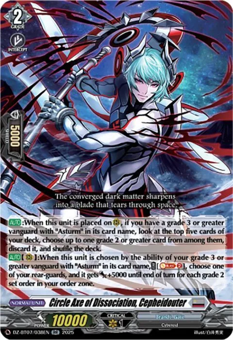 Circle Axe of Dissociation, Cepheidouter [D-Format]