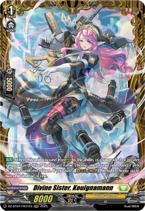 Divine Sister, Kouignamann [D-Format]