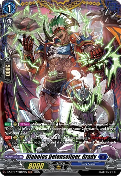 Diabolos Defenseliner, Grady [D-Format]