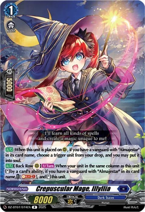 Crepuscular Mage, Illyllia [D-Format]