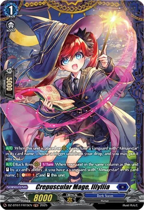 Crepuscular Mage, Illyllia [D-Format]