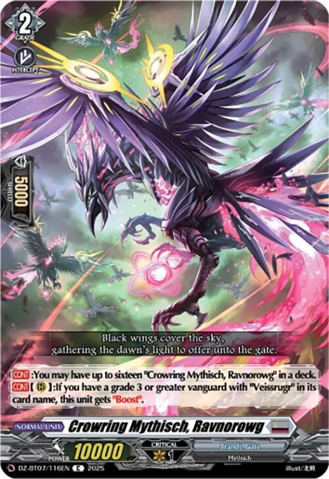 Crowring Mythisch, Ravnorowg [D-Format]