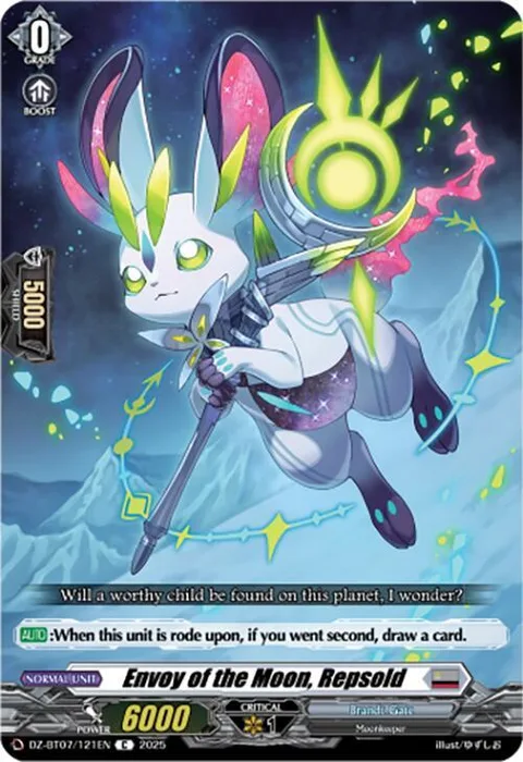 Envoy of the Moon, Repsold [D-Format]