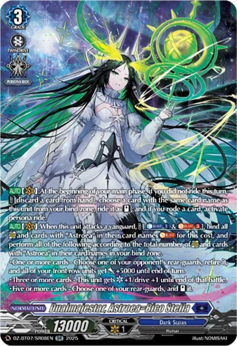 Dualmajestar, Astroea=Bico Stella [D-Format]