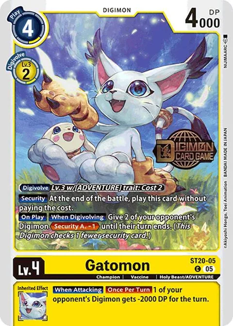 Gatomon (ST20-05)