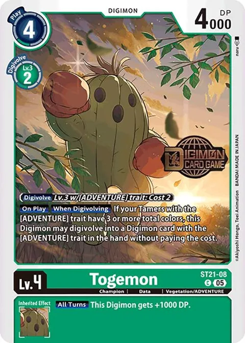 Togemon (ST21-08)