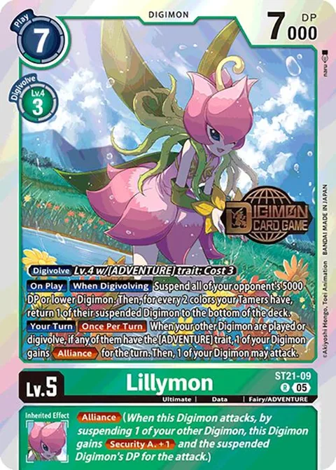 Lillymon (ST21-09)