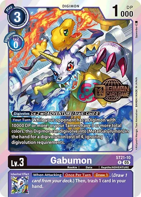 Gabumon (ST21-10)