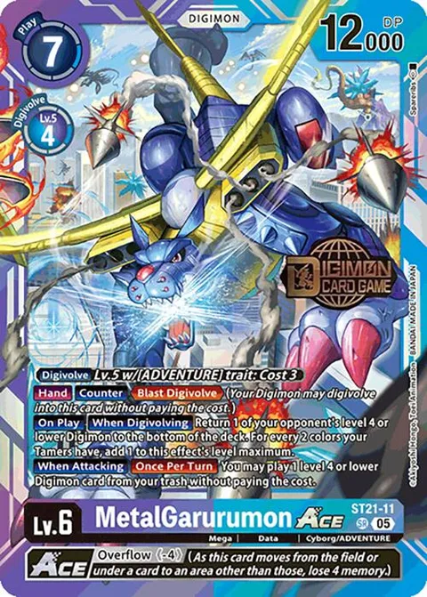 MetalGarurumon Ace (ST21-11)