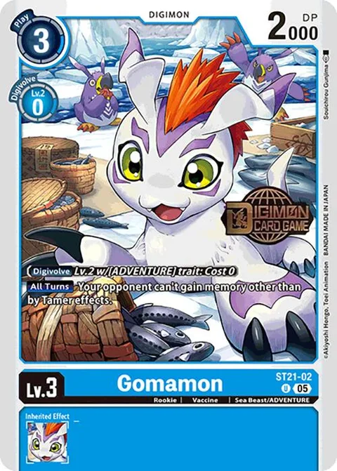 Gomamon (ST21-02)