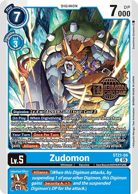 Zudomon (ST21-04)