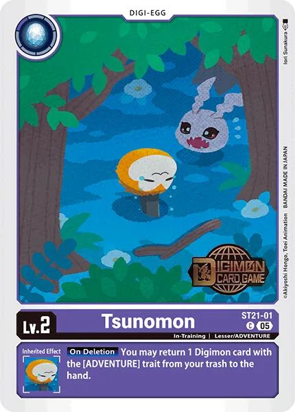 Tsunomon (ST21-01)