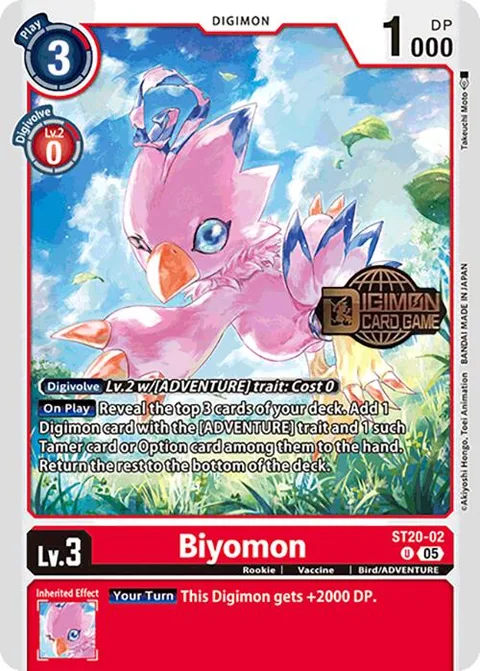 Biyomon (ST20-02)