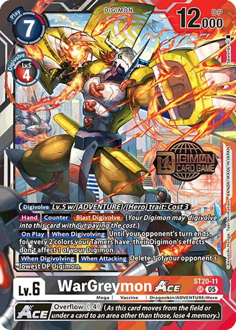 WarGreymon Ace (ST20-11)