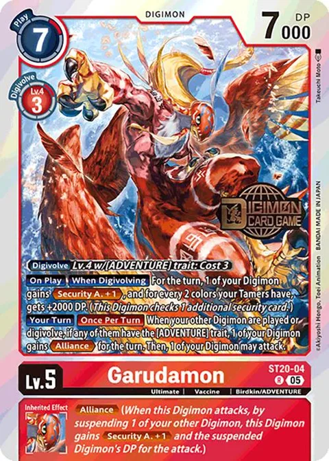 Garudamon (ST20-04)