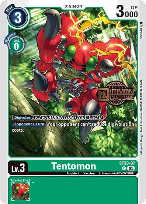 Tentomon (ST20-07)