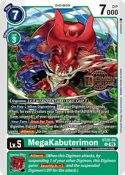 MegaKabuterimon (ST20-09)