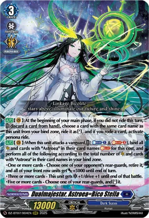 Dualmajestar, Astroea=Bico Stella [D-Format]
