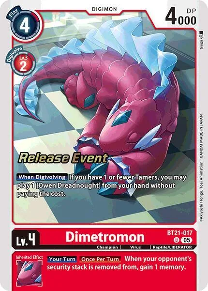 Dimetromon (BT21-017)