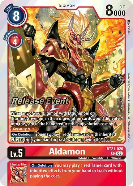 Aldamon (BT21-020)