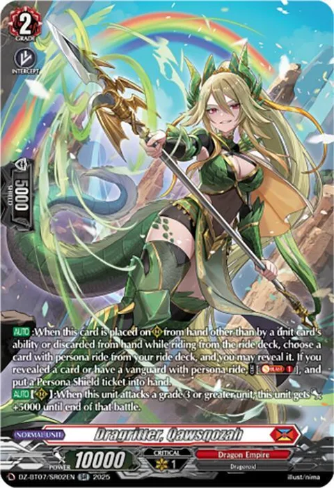 Dragritter, Qawsqozah [D-Format]