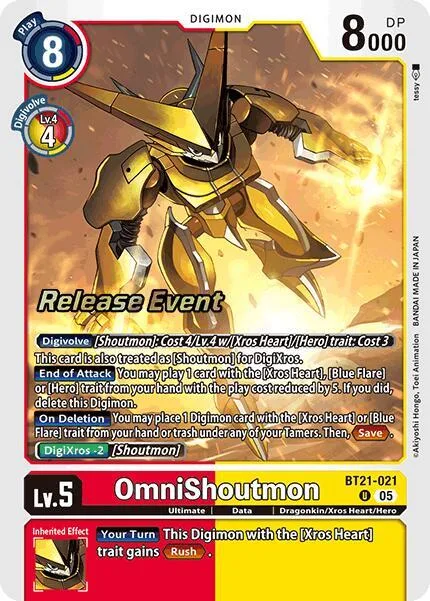 OmniShoutmon (BT21-021)