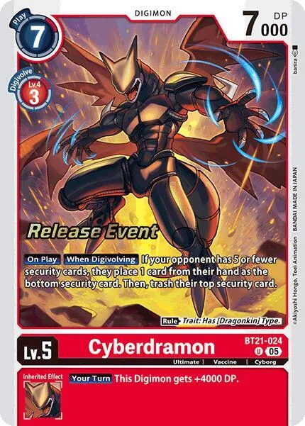 Cyberdramon (BT21-024)