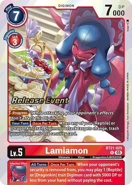 Lamiamon (BT21-025)