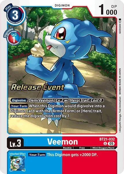 Veemon (BT21-032)