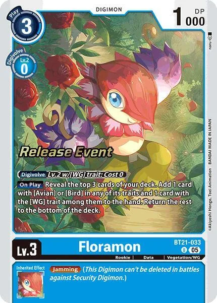 Floramon (BT21-033)