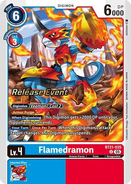 Flamedramon (BT21-035)