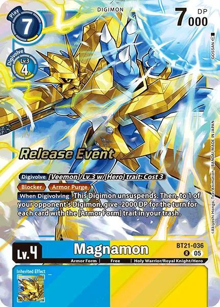Magnamon (BT21-036)
