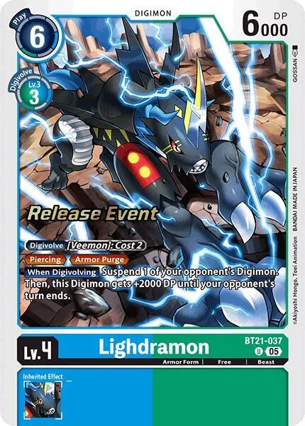 Lighdramon (BT21-037)