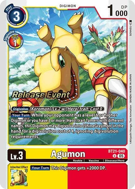 Agumon (BT21-040)