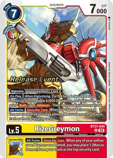 RizeGreymon (BT21-044)