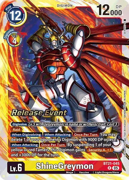 ShineGreymon (BT21-045)