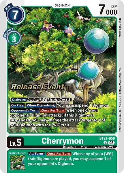 Cherrymon (BT21-050)