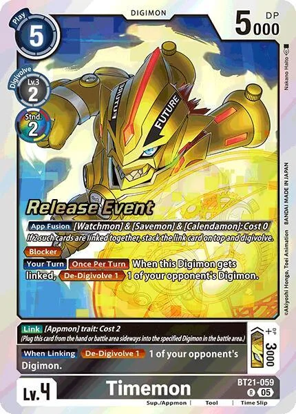 Timemon (BT21-059)