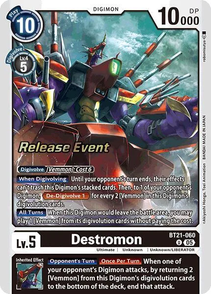 Destromon (BT21-060)