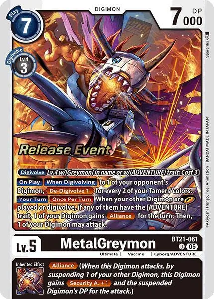 MetalGreymon (BT21-061)