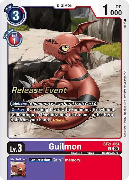 Guilmon (BT21-064)