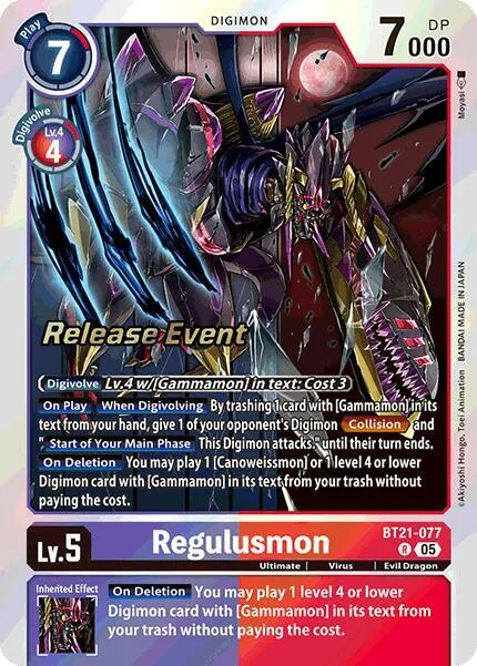 Regulusmon (BT21-077)