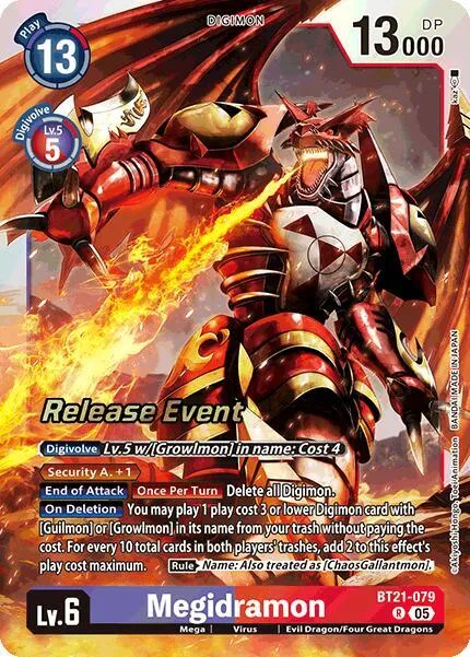 Megidramon (BT21-079)