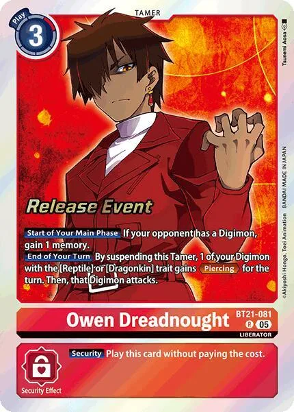 Owen Dreadnought (BT21-081)