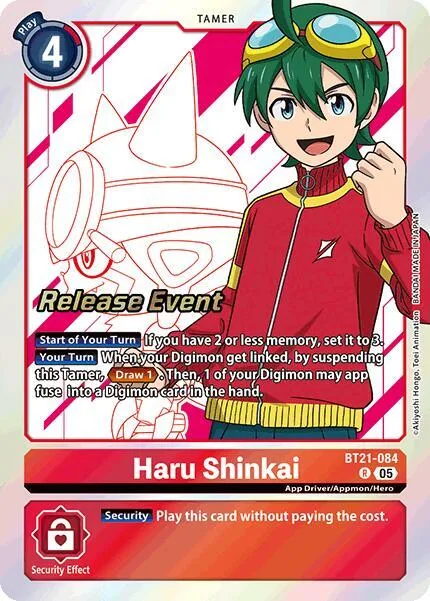 Haru Shinkai (BT21-084)