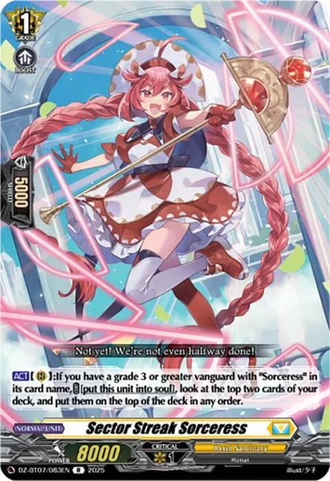 Sector Streak Sorceress [D-Format]