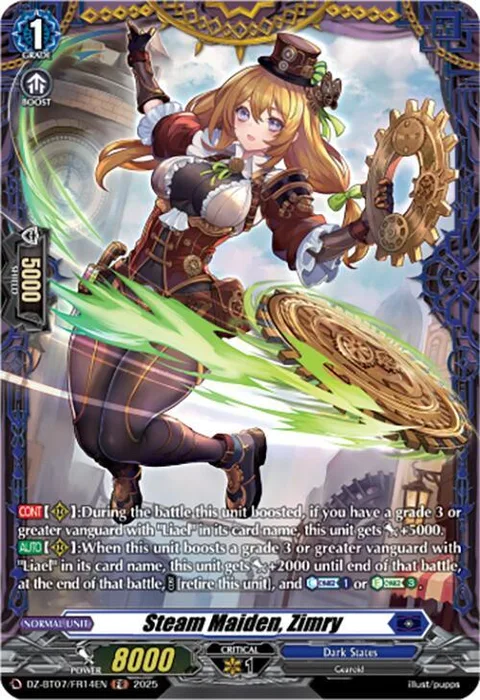 Steam Maiden, Zimry [D-Format]
