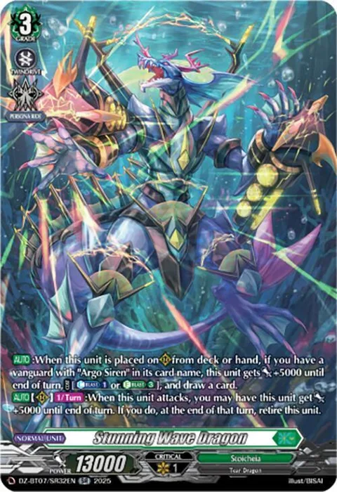 Stunning Wave Dragon [D-Format]