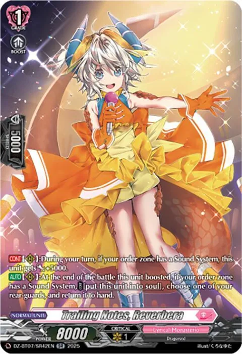 Trailing Notes, Reverbera [D-Format]