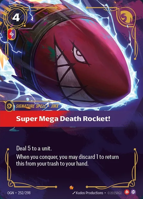 Super Mega Death Rocket!